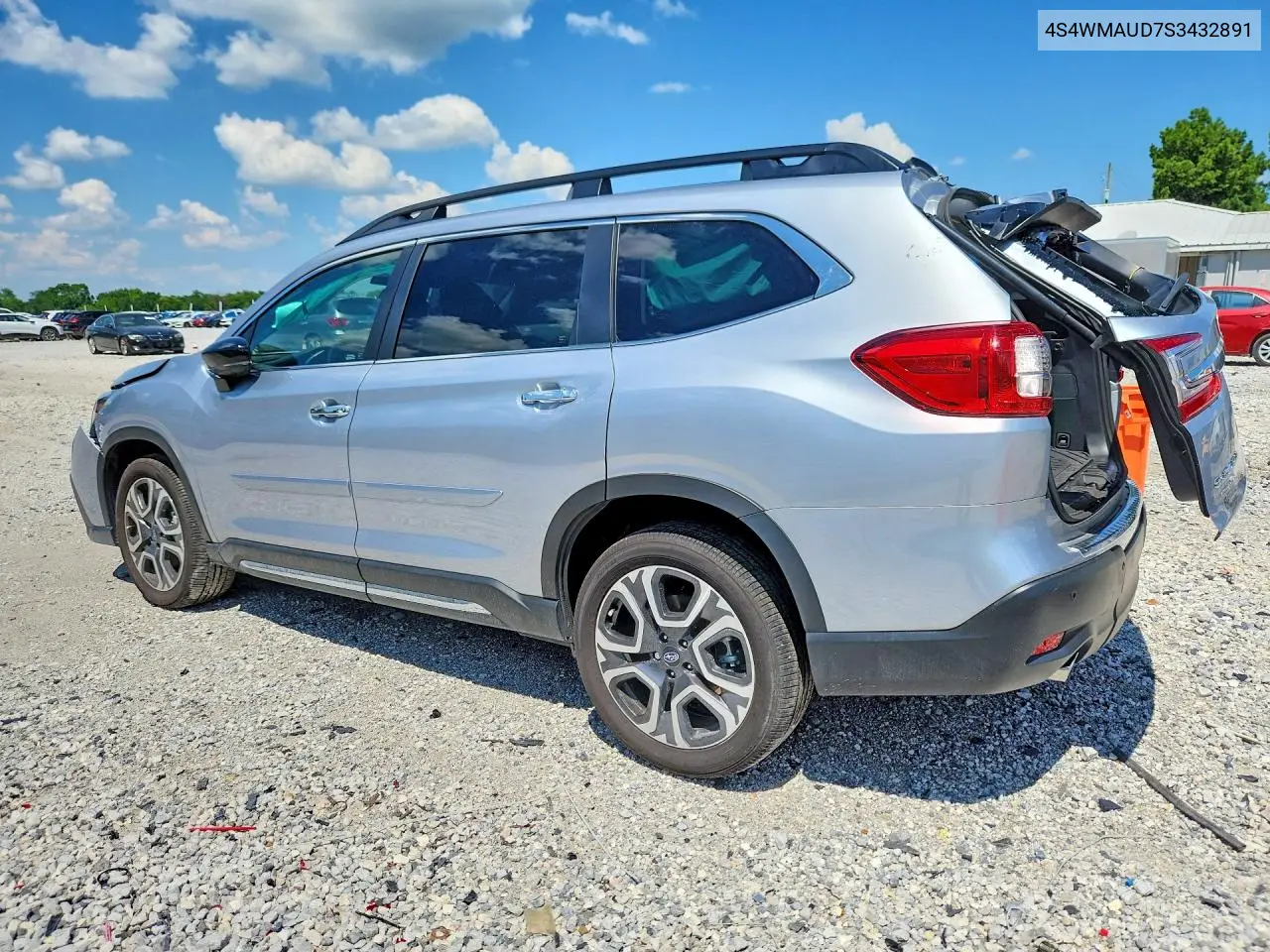2025 Subaru Ascent VIN: 4S4WMAUD7S3432891 Lot: 60229636