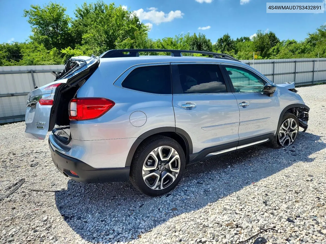 2025 Subaru Ascent VIN: 4S4WMAUD7S3432891 Lot: 60229636