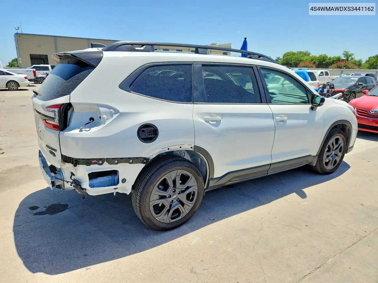 2025 Subaru Ascent Onyx Touring VIN: 4S4WMAWDXS3441162 Lot: 60462466