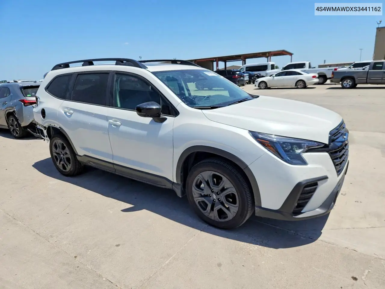 2025 Subaru Ascent Onyx Touring VIN: 4S4WMAWDXS3441162 Lot: 60462466