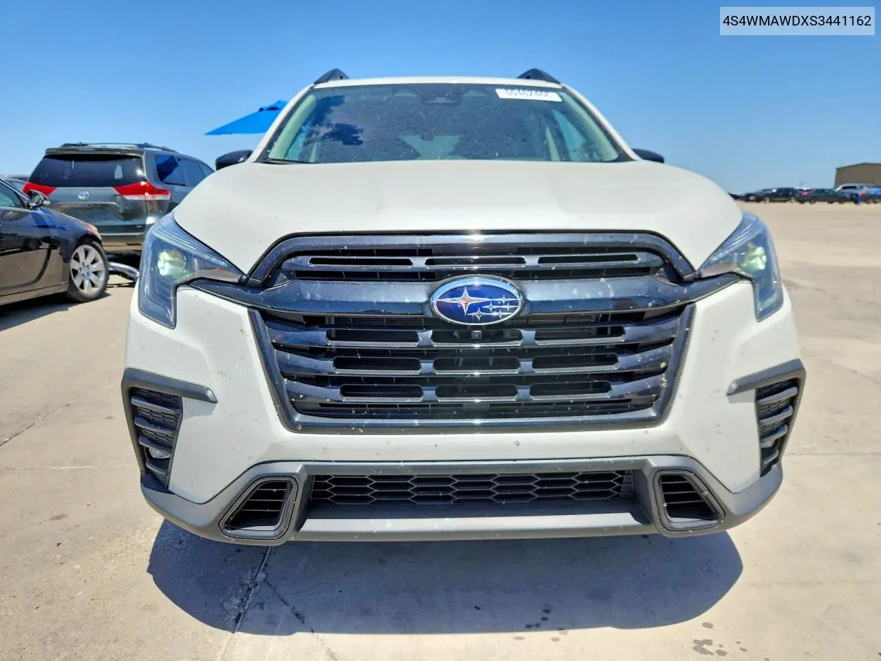 2025 Subaru Ascent Onyx Touring VIN: 4S4WMAWDXS3441162 Lot: 60462466