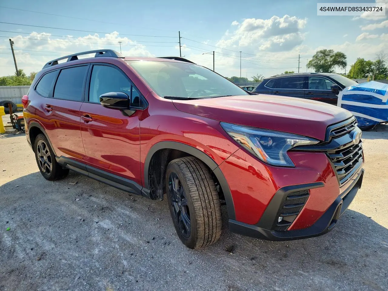 2025 Subaru Ascent Onyx Edition VIN: 4S4WMAFD8S3433724 Lot: 60973496