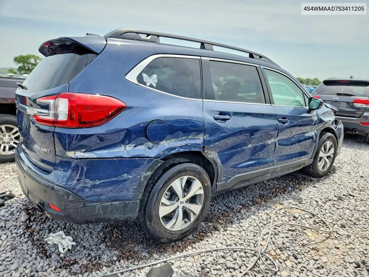 2025 Subaru Ascent Premium VIN: 4S4WMAAD7S3411205 Lot: 85618695