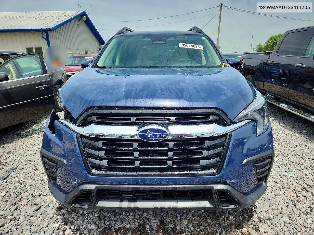 2025 Subaru Ascent Premium VIN: 4S4WMAAD7S3411205 Lot: 85618695