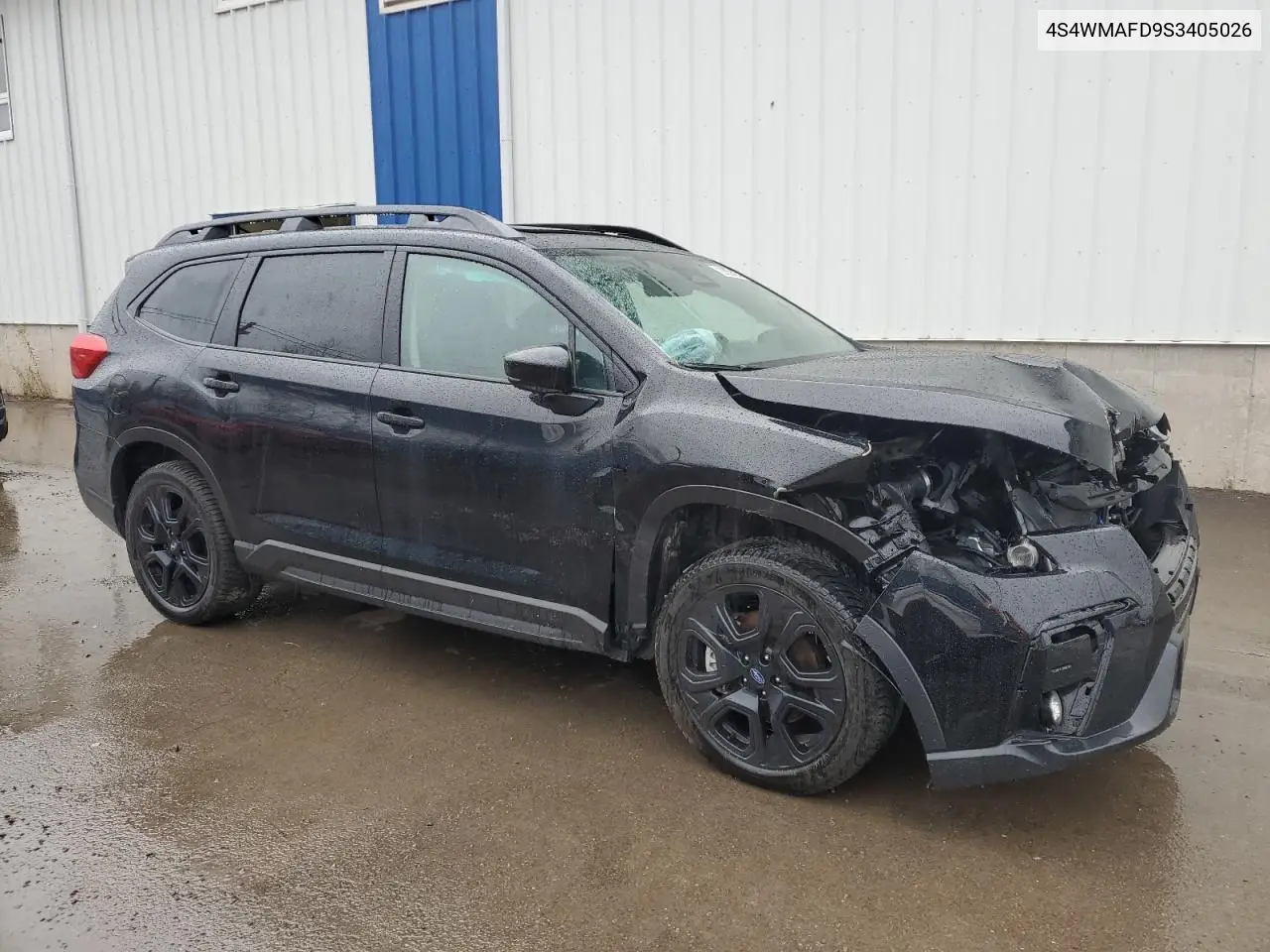 4S4WMAFD9S3405026 2025 Subaru Ascent Onyx Edition