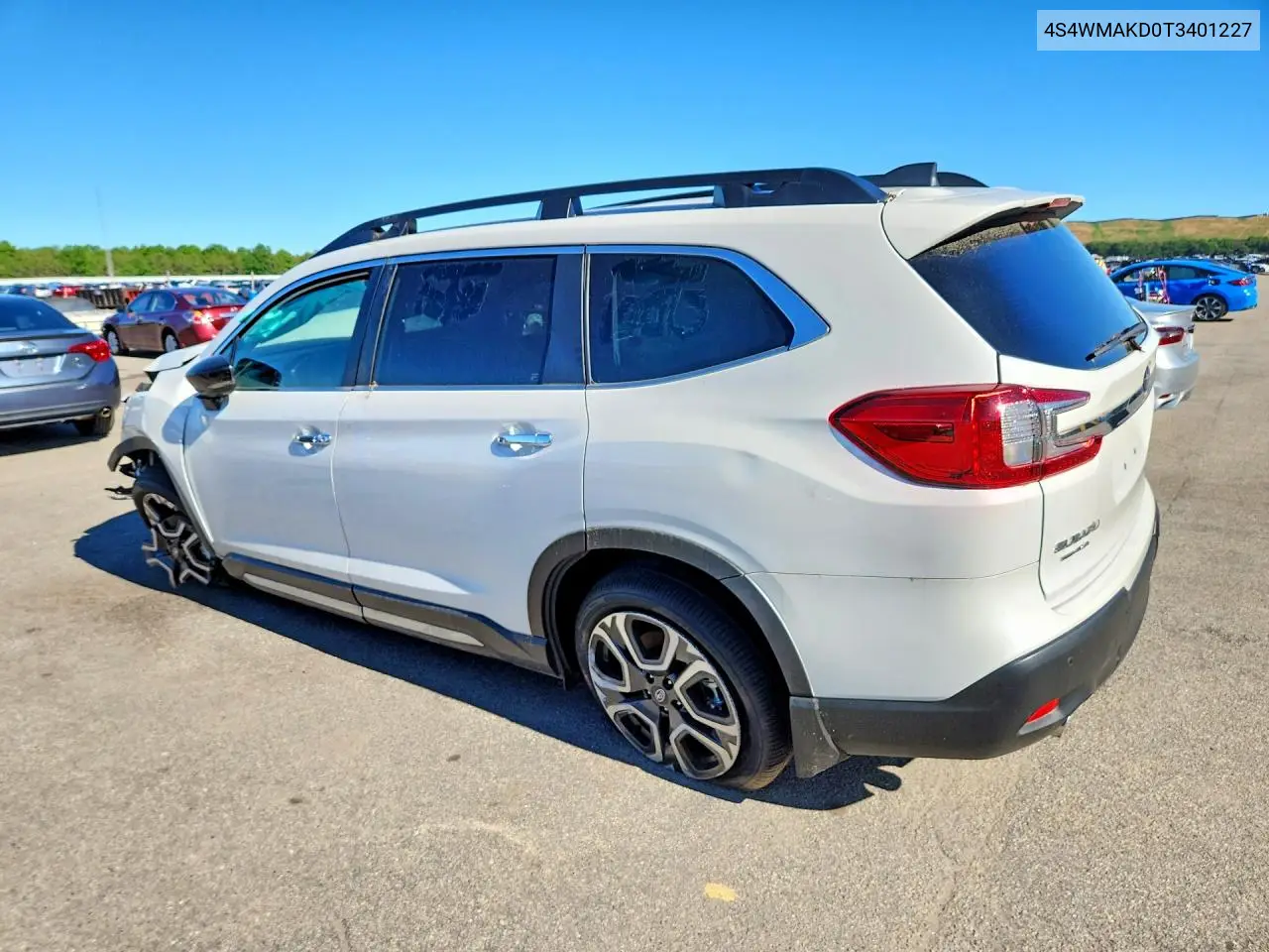 2026 Subaru Ascent Touring VIN: 4S4WMAKD0T3401227 Lot: 57356116