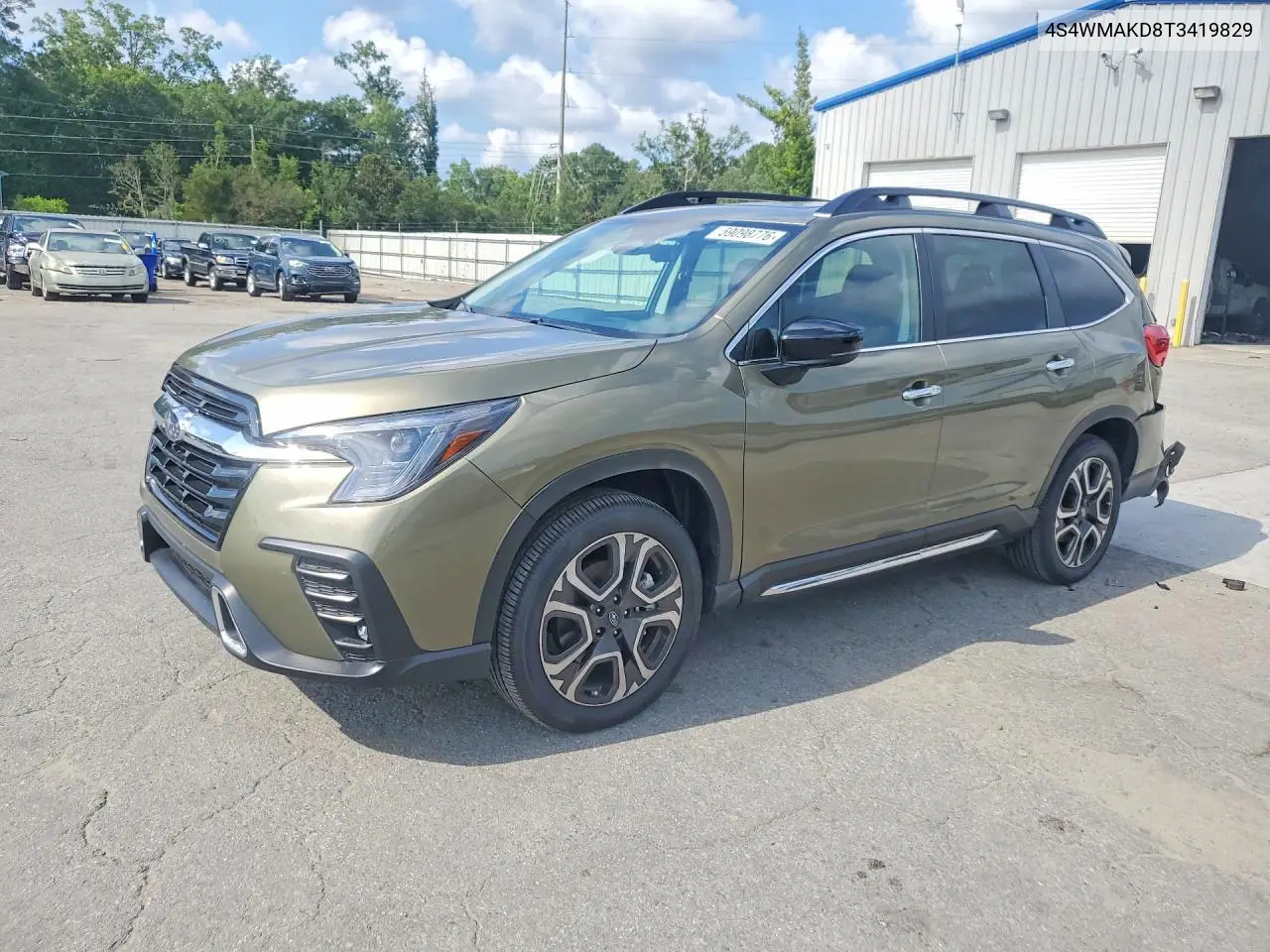 2026 Subaru Ascent Touring VIN: 4S4WMAKD8T3419829 Lot: 59098776