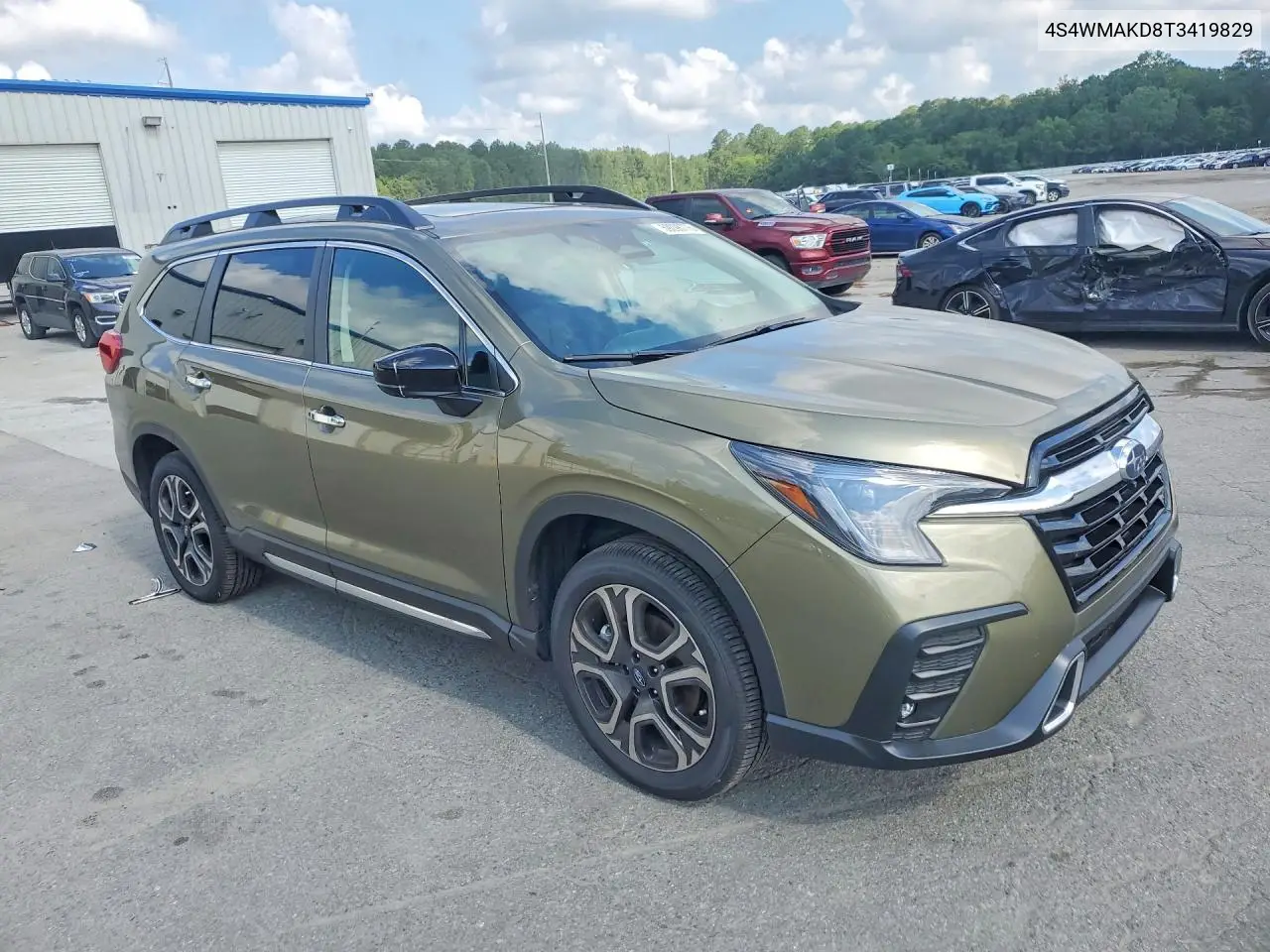 2026 Subaru Ascent Touring VIN: 4S4WMAKD8T3419829 Lot: 59098776