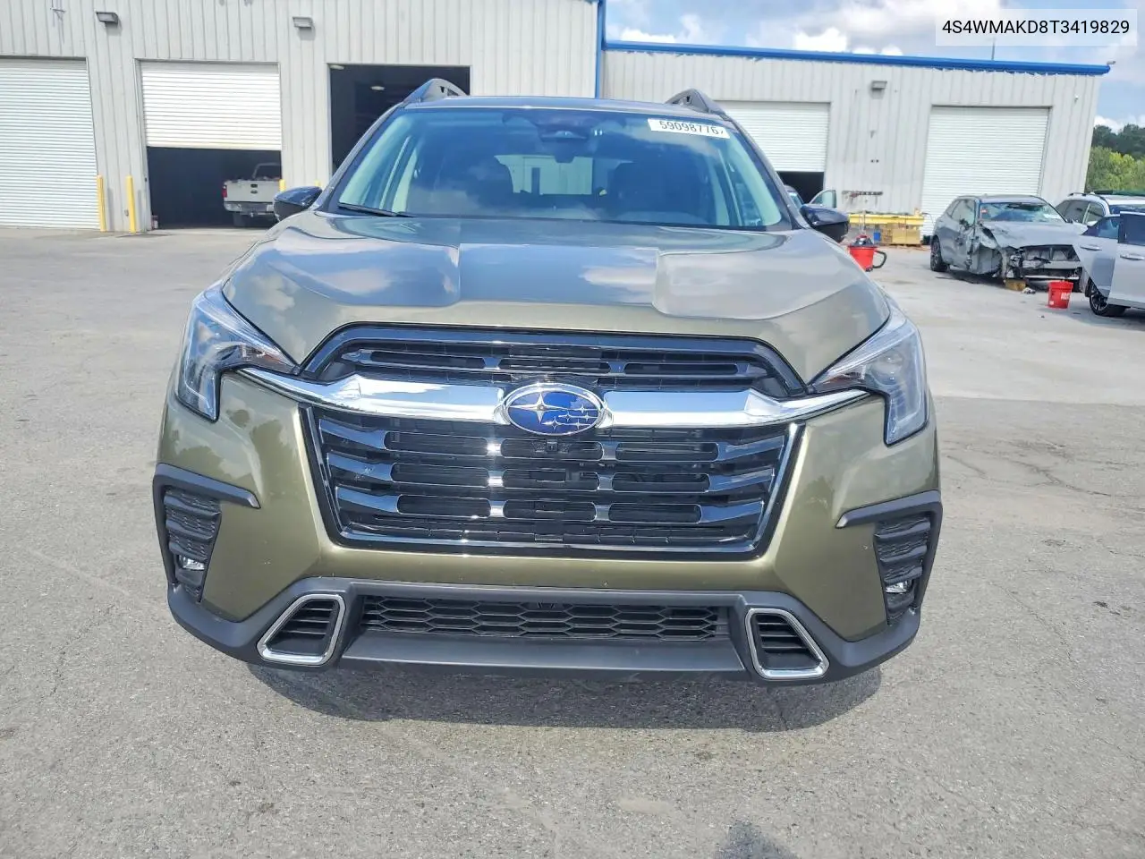 2026 Subaru Ascent Touring VIN: 4S4WMAKD8T3419829 Lot: 59098776