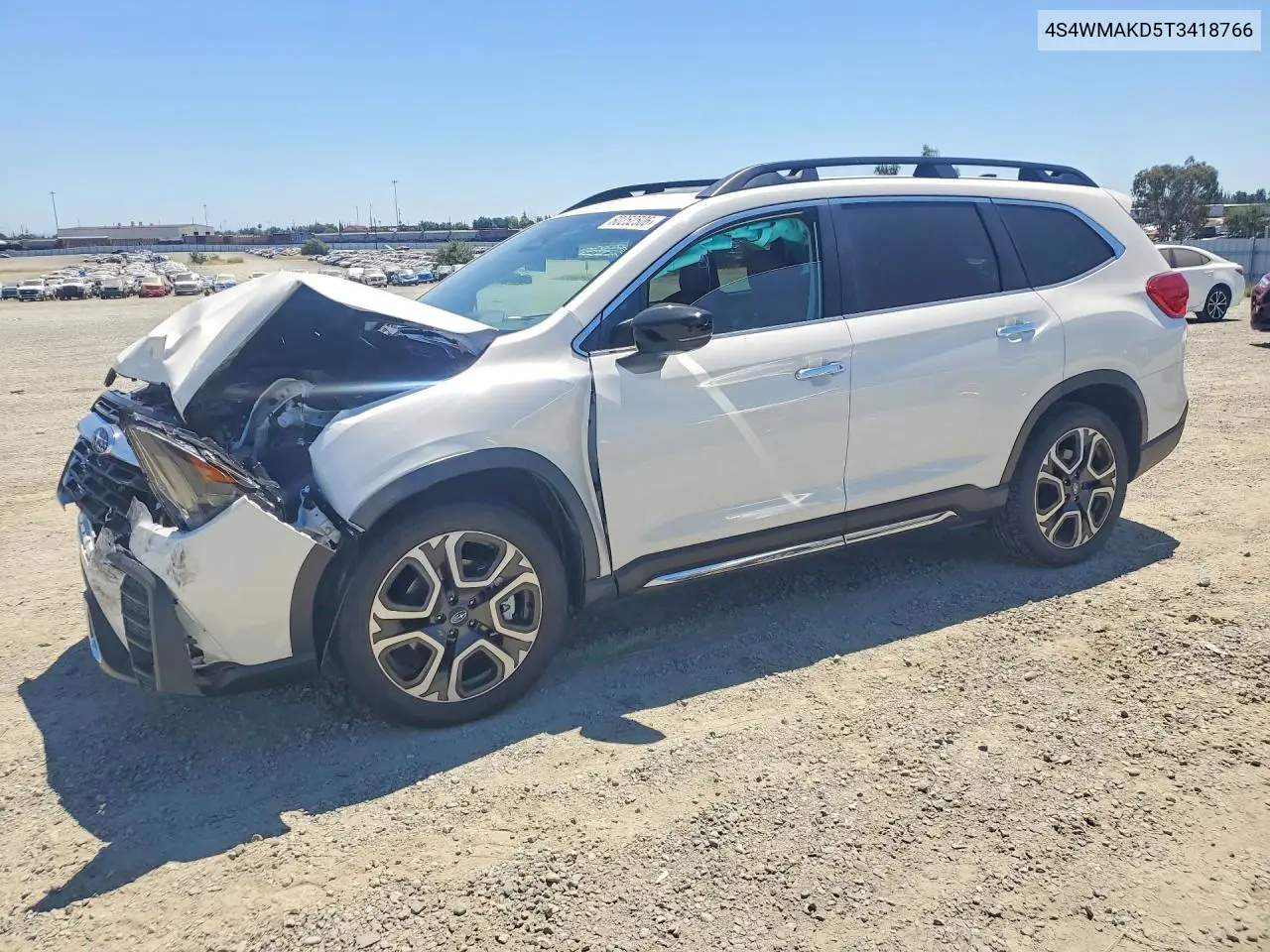 2026 Subaru Ascent Touring VIN: 4S4WMAKD5T3418766 Lot: 60252506