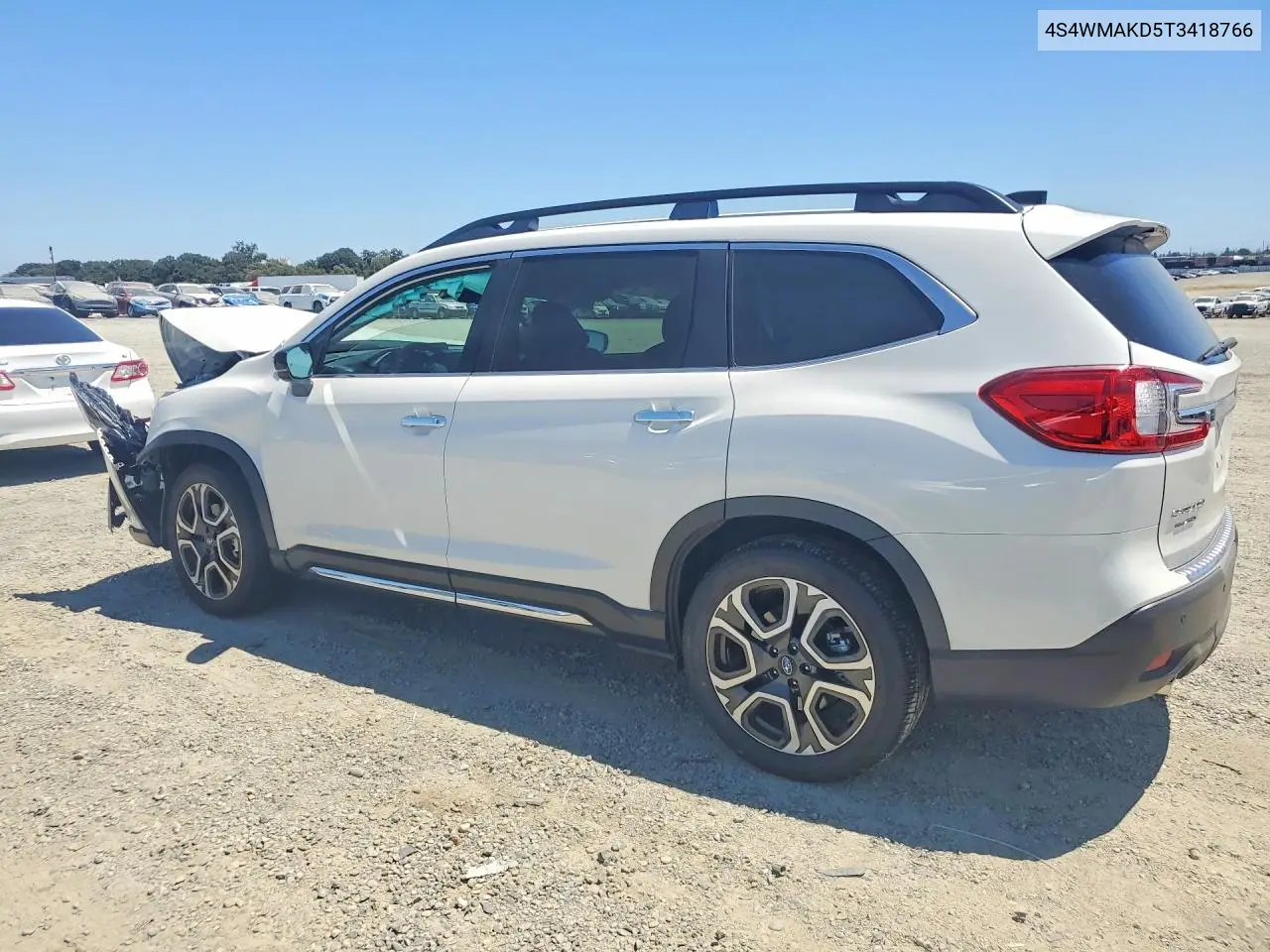 2026 Subaru Ascent Touring VIN: 4S4WMAKD5T3418766 Lot: 60252506