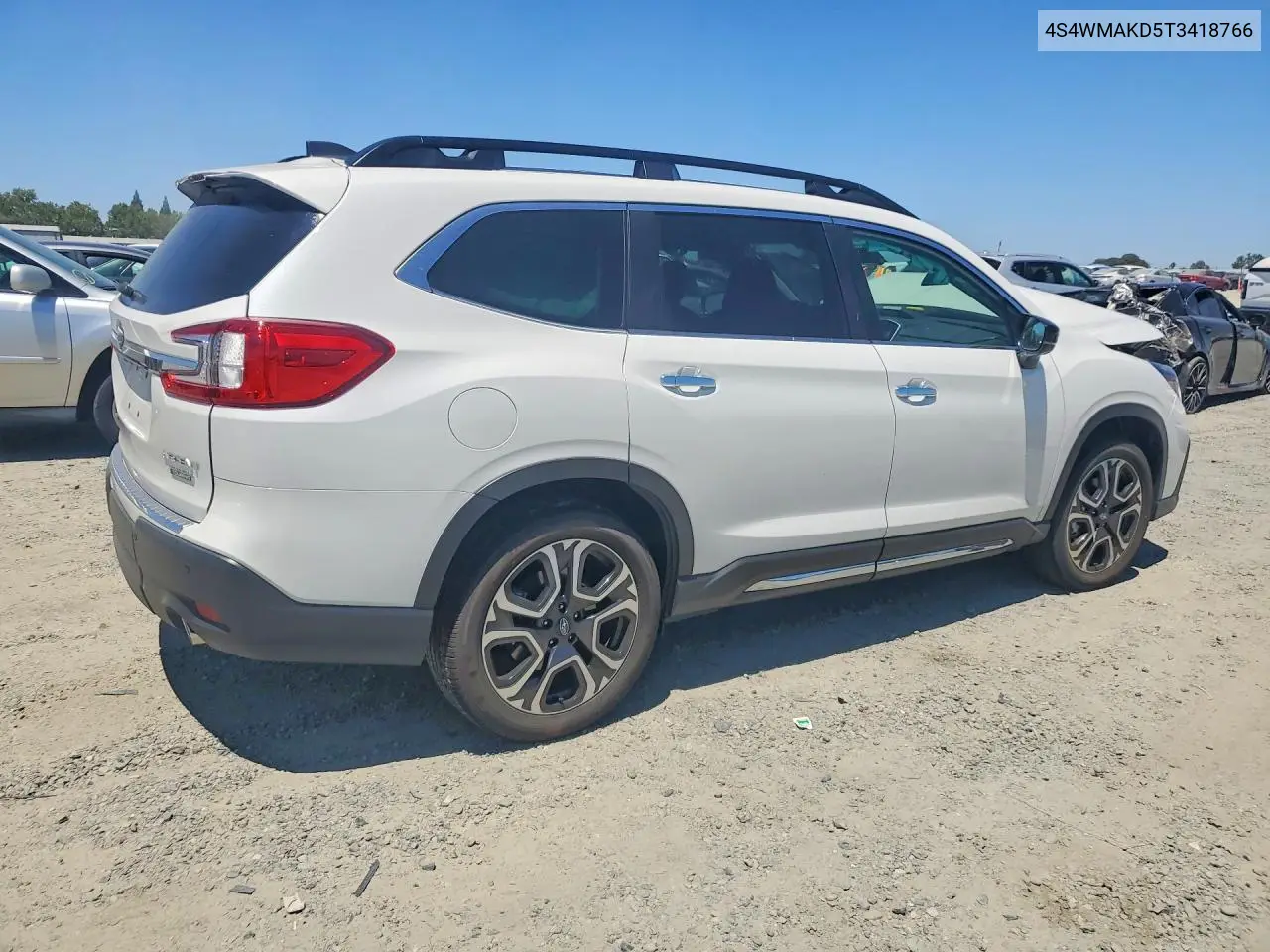 2026 Subaru Ascent Touring VIN: 4S4WMAKD5T3418766 Lot: 60252506