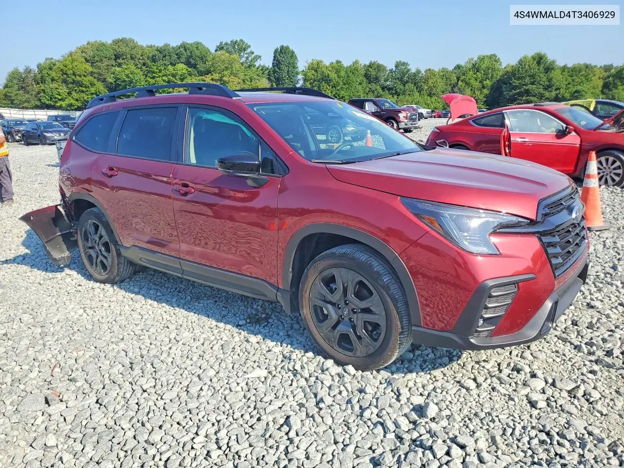 2026 Subaru Ascent Onyx Touring VIN: 4S4WMALD4T3406929 Lot: 60492936