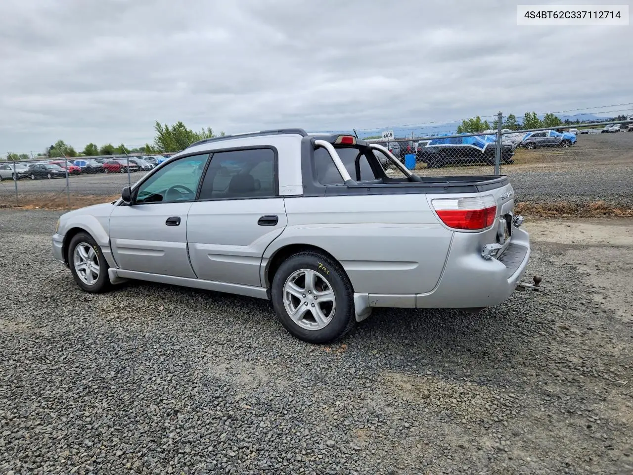 2003 Subaru Baja Sport VIN: 4S4BT62C337112714 Lot: 51026266