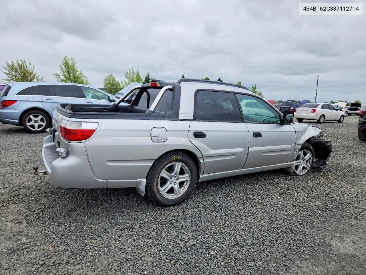 2003 Subaru Baja Sport VIN: 4S4BT62C337112714 Lot: 51026266