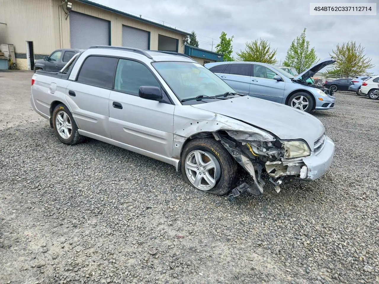 2003 Subaru Baja Sport VIN: 4S4BT62C337112714 Lot: 51026266