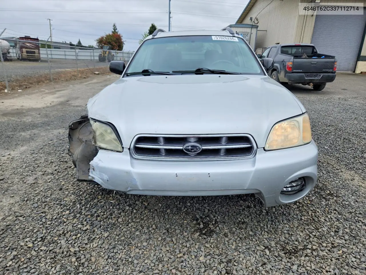 2003 Subaru Baja Sport VIN: 4S4BT62C337112714 Lot: 51026266