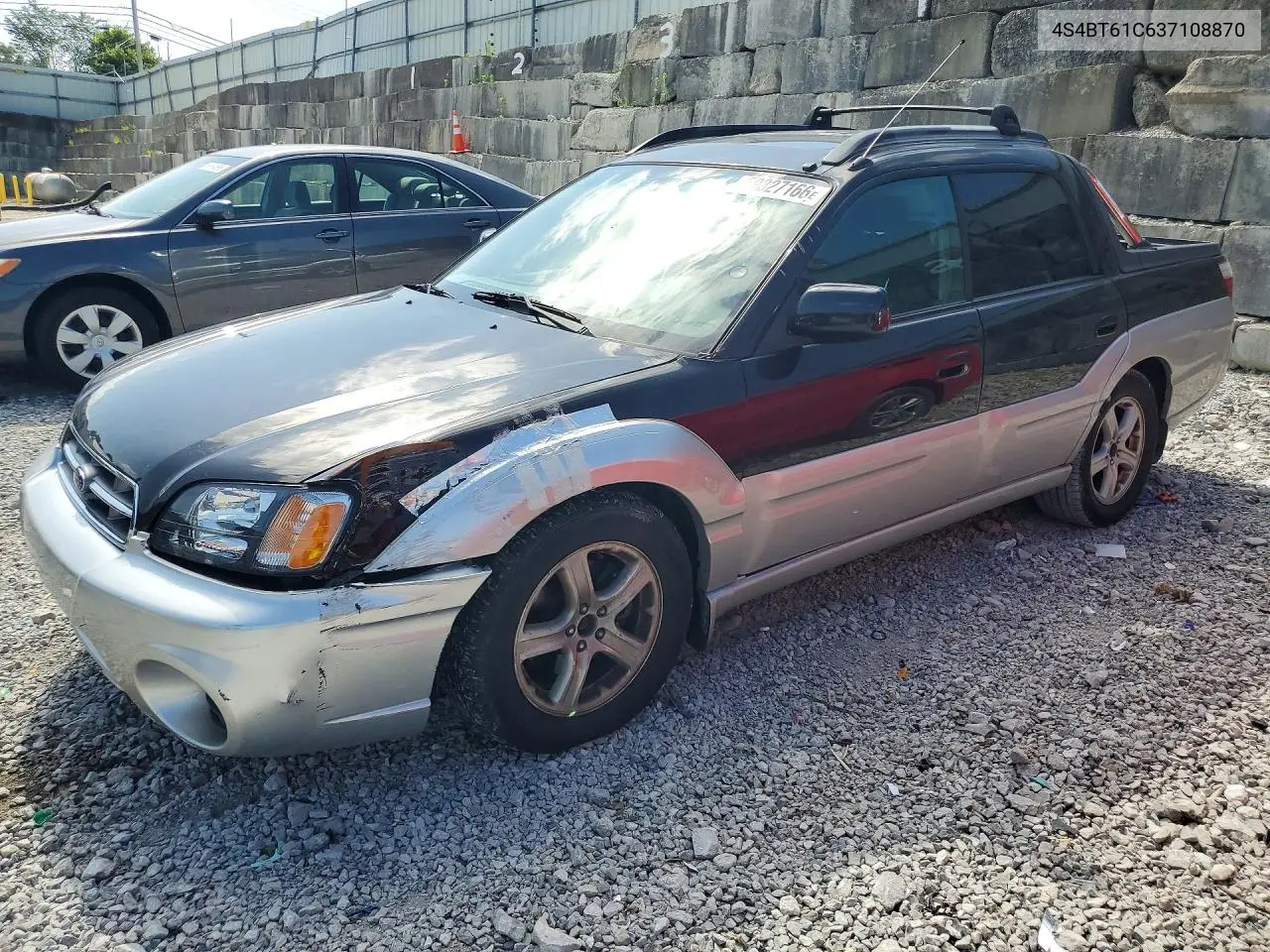 2003 Subaru Baja VIN: 4S4BT61C637108870 Lot: 59327166