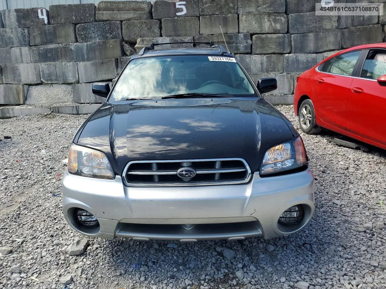 2003 Subaru Baja VIN: 4S4BT61C637108870 Lot: 59327166