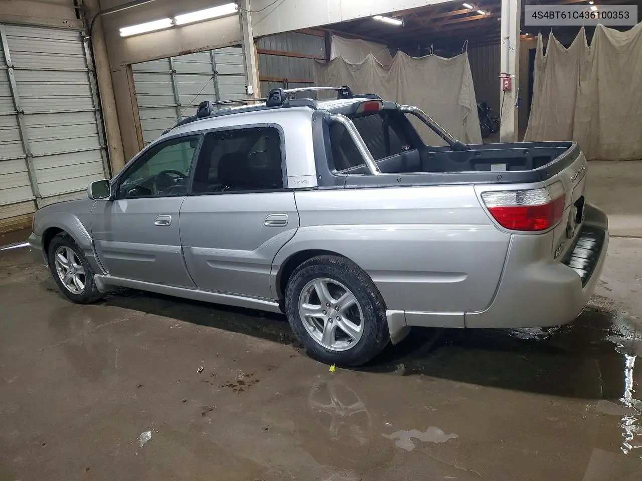 2003 Subaru Baja VIN: 4S4BT61C436100353 Lot: 60586946