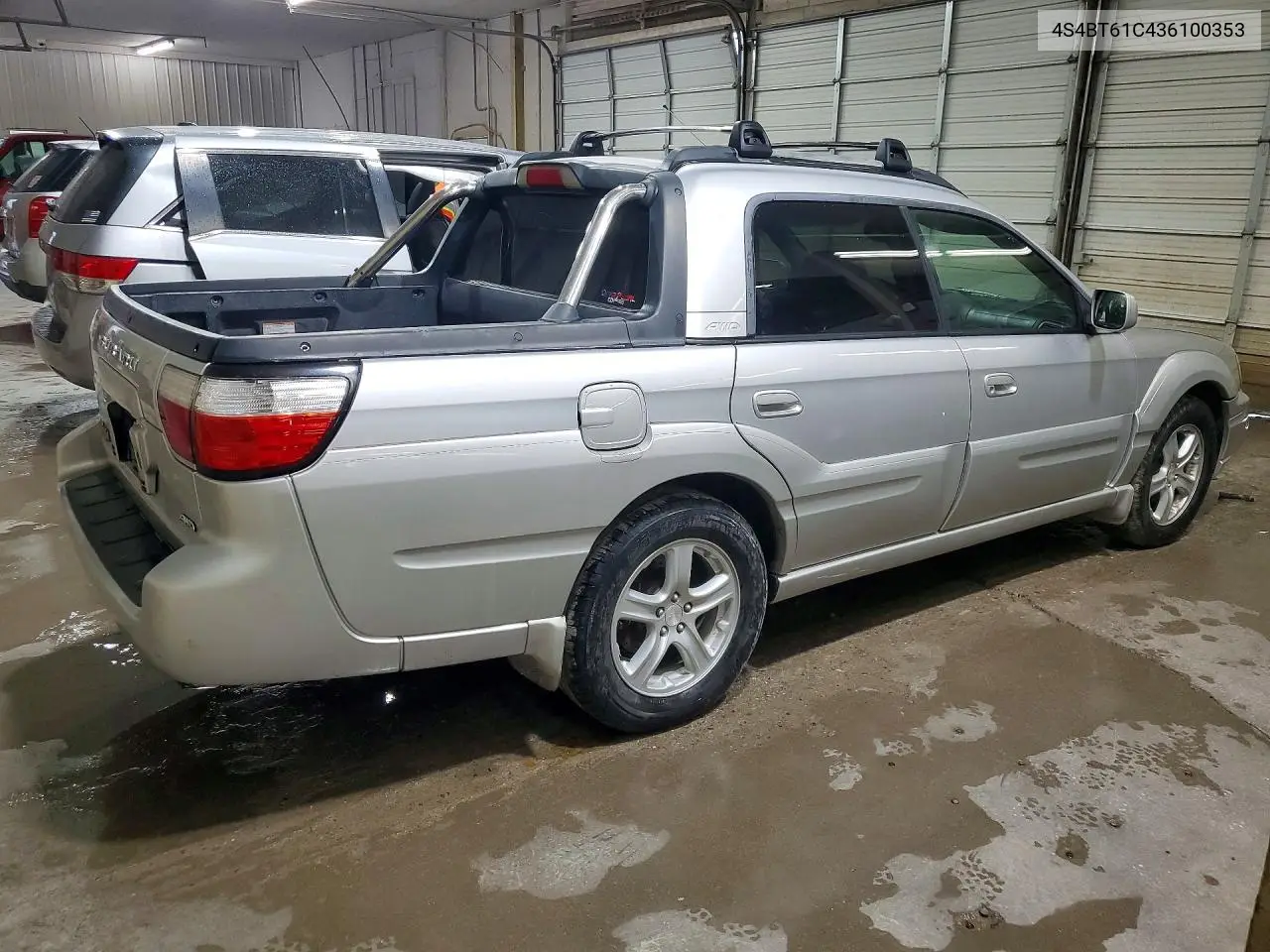 2003 Subaru Baja VIN: 4S4BT61C436100353 Lot: 60586946