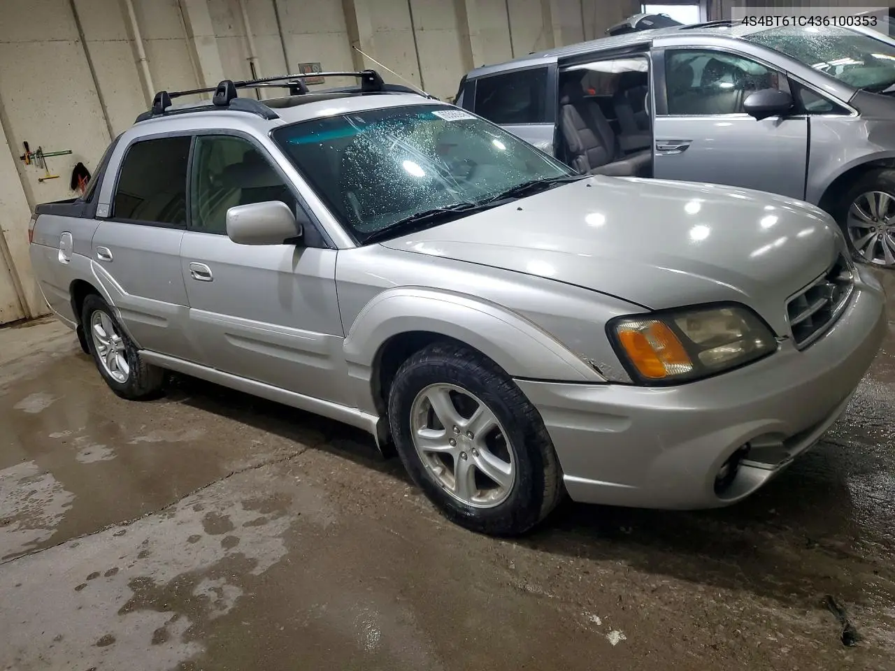 2003 Subaru Baja VIN: 4S4BT61C436100353 Lot: 60586946