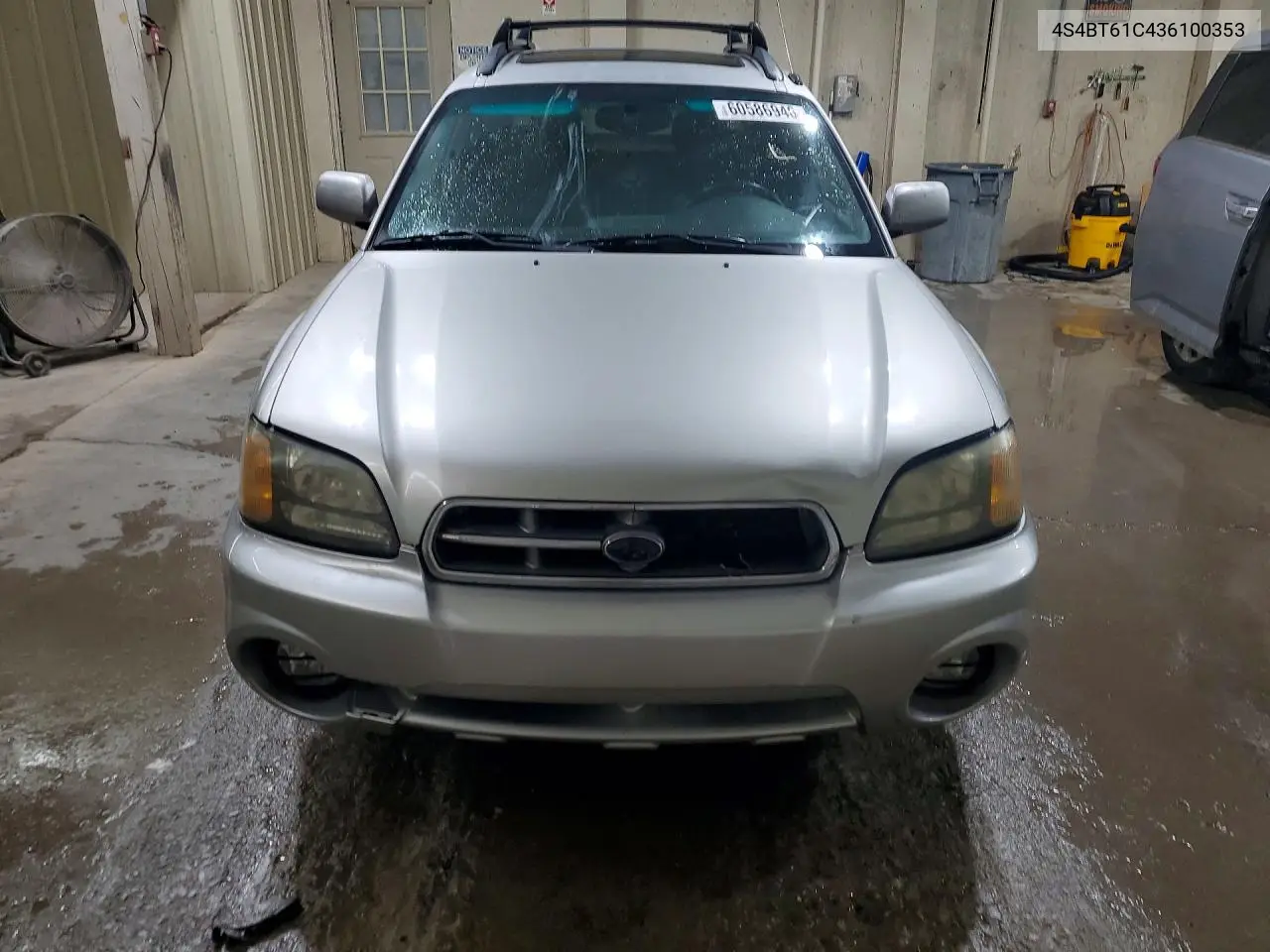 2003 Subaru Baja VIN: 4S4BT61C436100353 Lot: 60586946