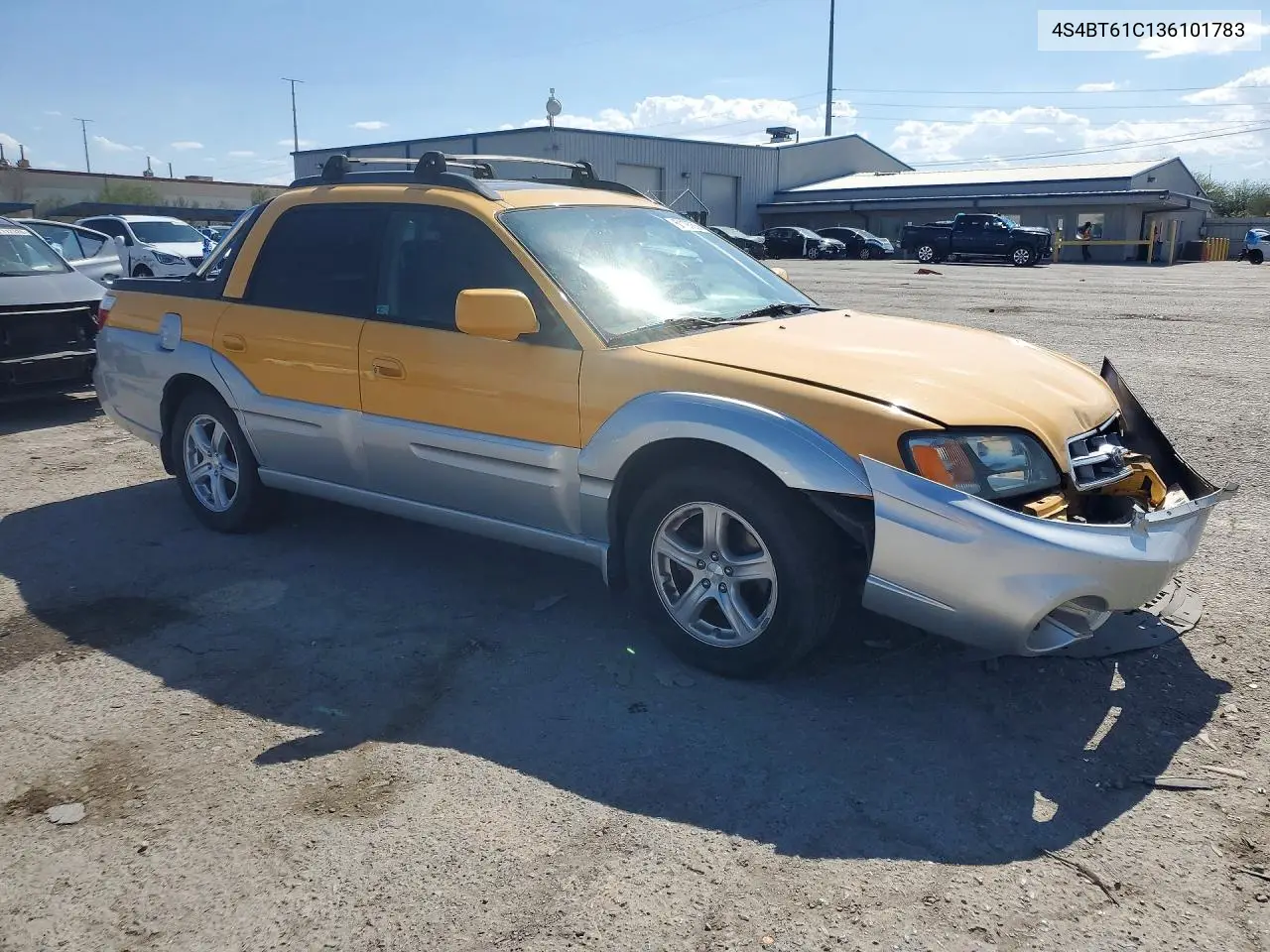 2003 Subaru Baja VIN: 4S4BT61C136101783 Lot: 61197556