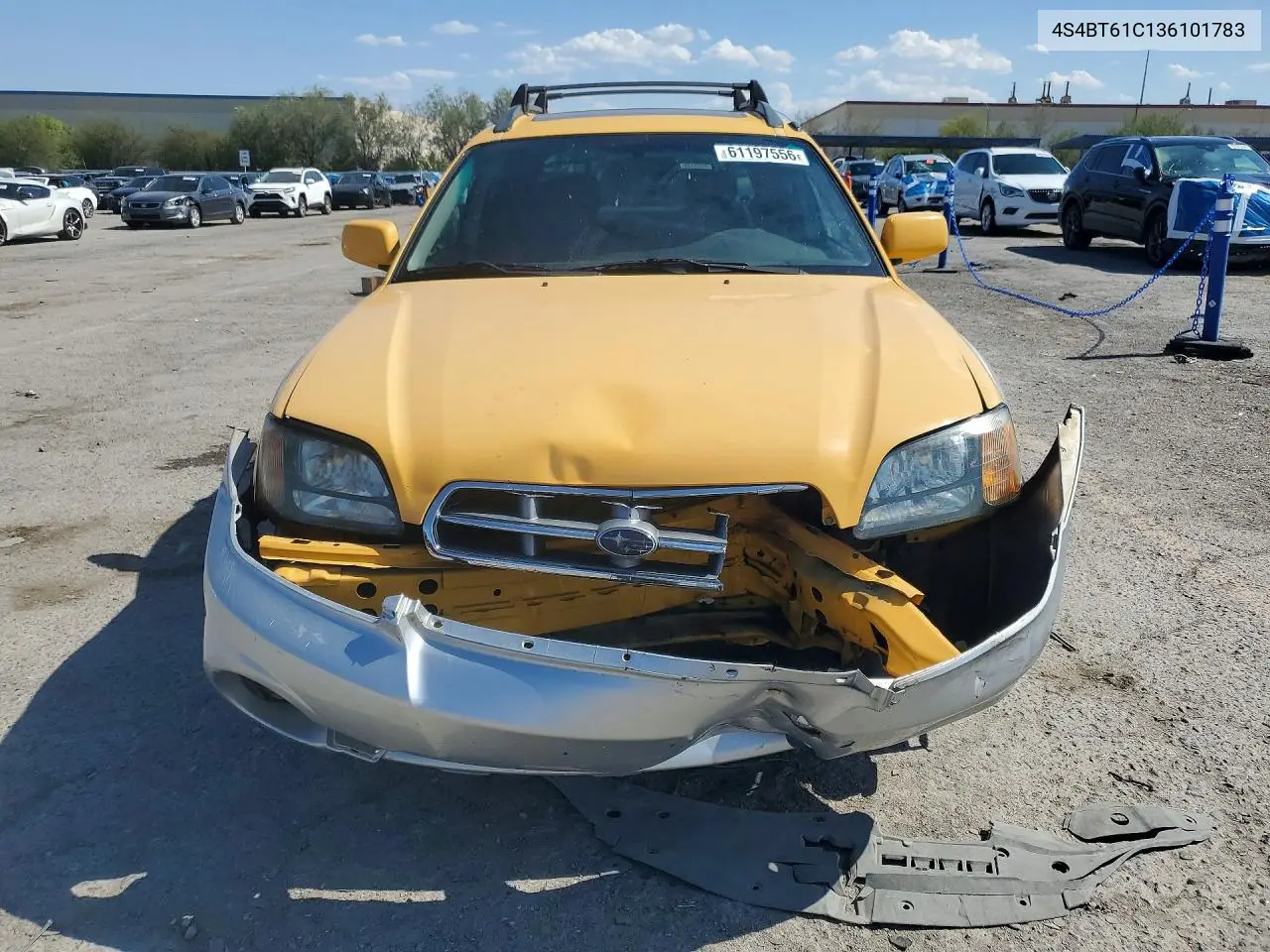 2003 Subaru Baja VIN: 4S4BT61C136101783 Lot: 61197556