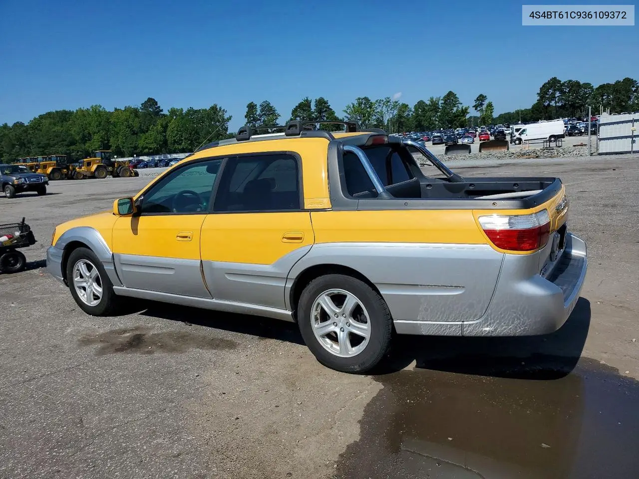 2003 Subaru Baja VIN: 4S4BT61C936109372 Lot: 61371466