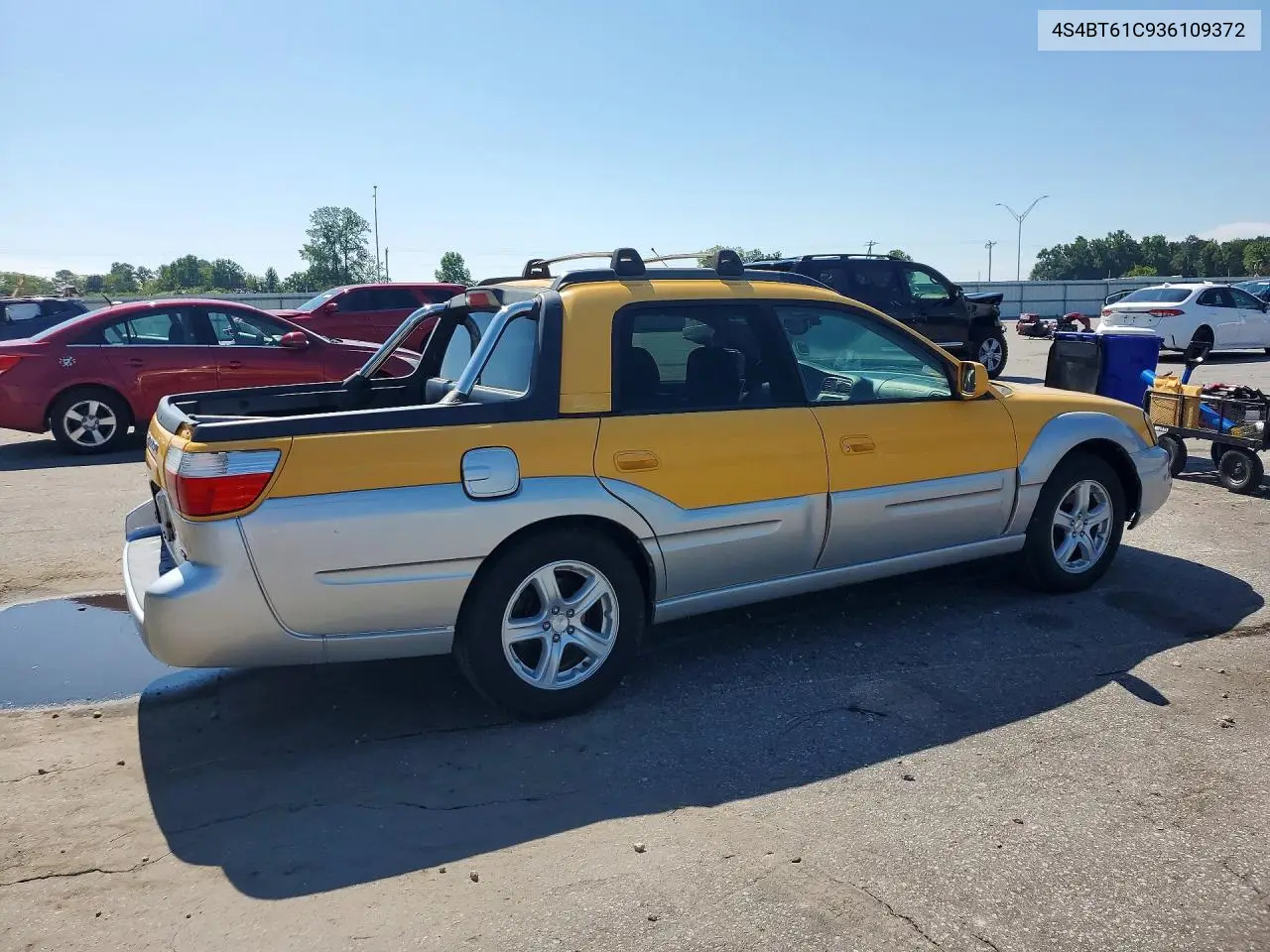 2003 Subaru Baja VIN: 4S4BT61C936109372 Lot: 61371466