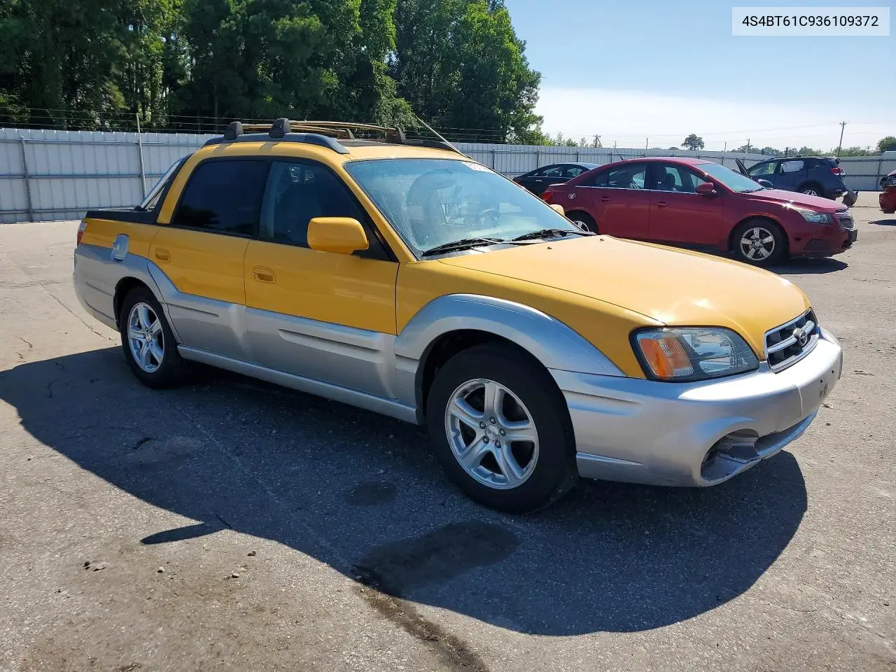 2003 Subaru Baja VIN: 4S4BT61C936109372 Lot: 61371466