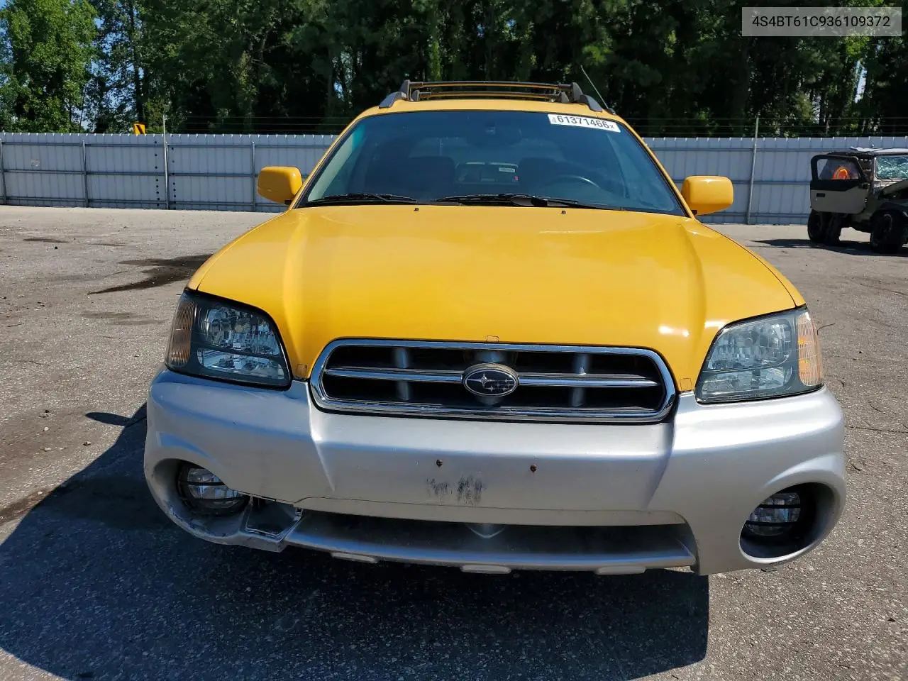 2003 Subaru Baja VIN: 4S4BT61C936109372 Lot: 61371466