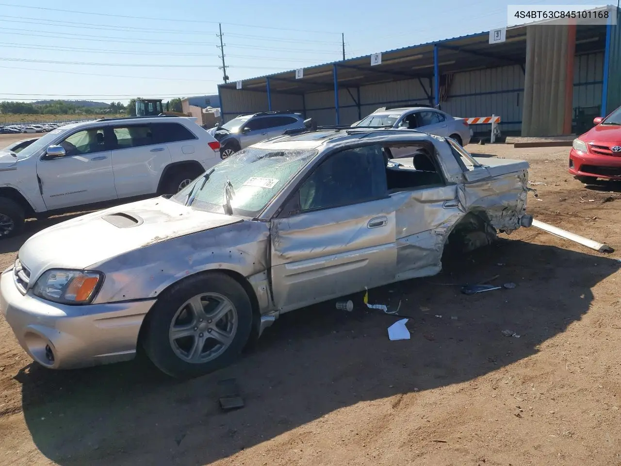 2004 Subaru Baja Turbo VIN: 4S4BT63C845101168 Lot: 60989166