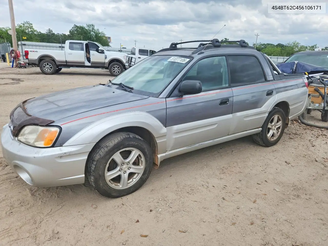 2005 Subaru Baja Sport VIN: 4S4BT62C456106171 Lot: 51077106