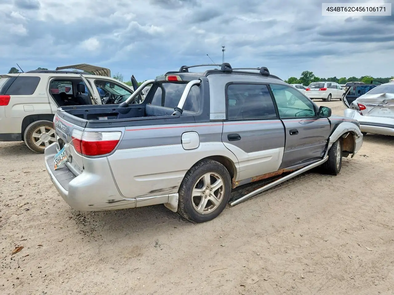2005 Subaru Baja Sport VIN: 4S4BT62C456106171 Lot: 51077106