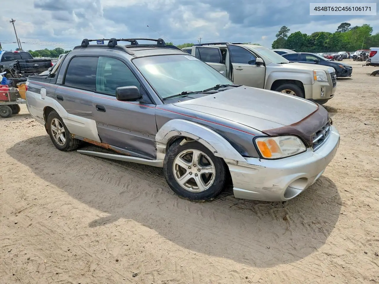 2005 Subaru Baja Sport VIN: 4S4BT62C456106171 Lot: 51077106
