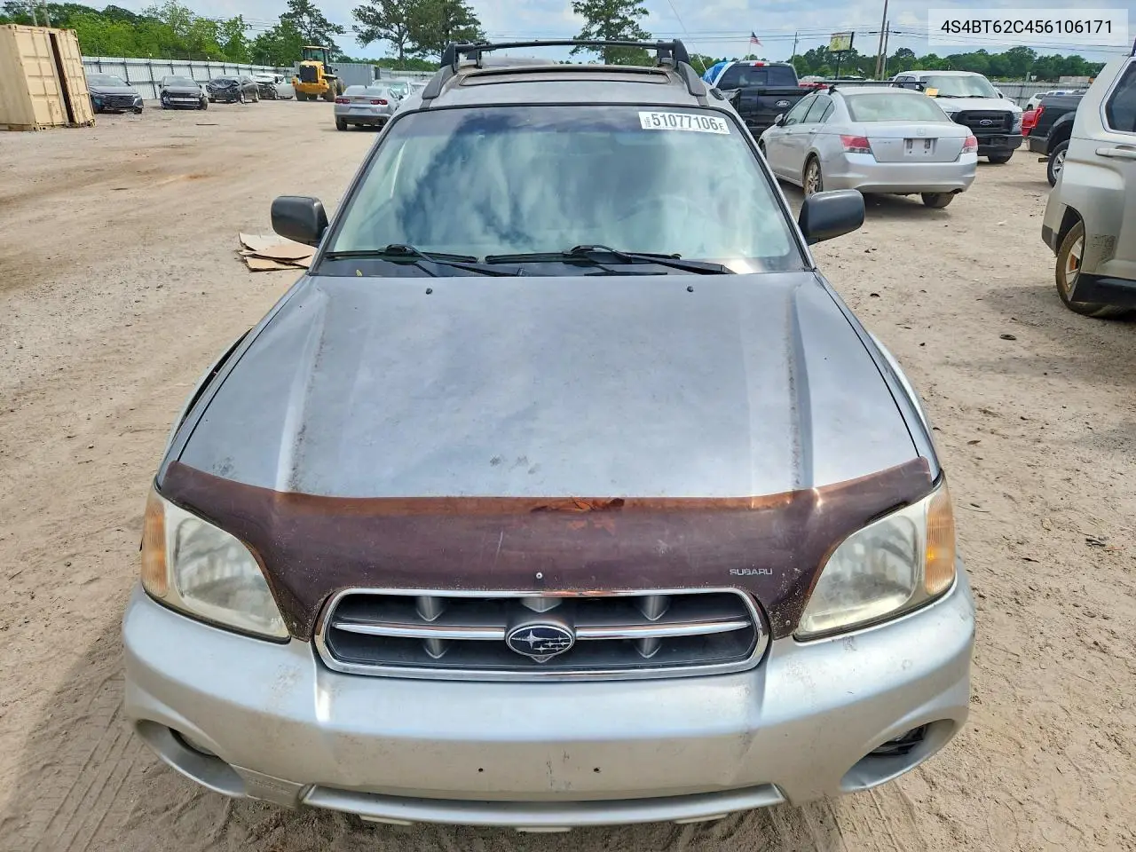 2005 Subaru Baja Sport VIN: 4S4BT62C456106171 Lot: 51077106