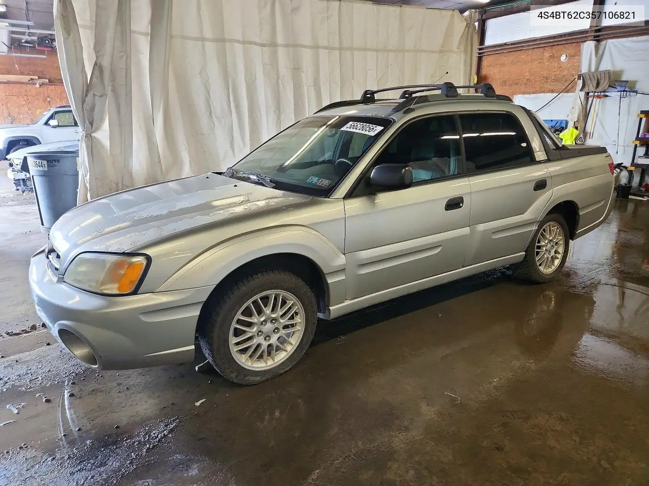 2005 Subaru Baja Sport VIN: 4S4BT62C357106821 Lot: 56628056