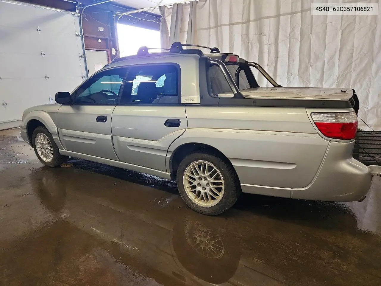 2005 Subaru Baja Sport VIN: 4S4BT62C357106821 Lot: 56628056