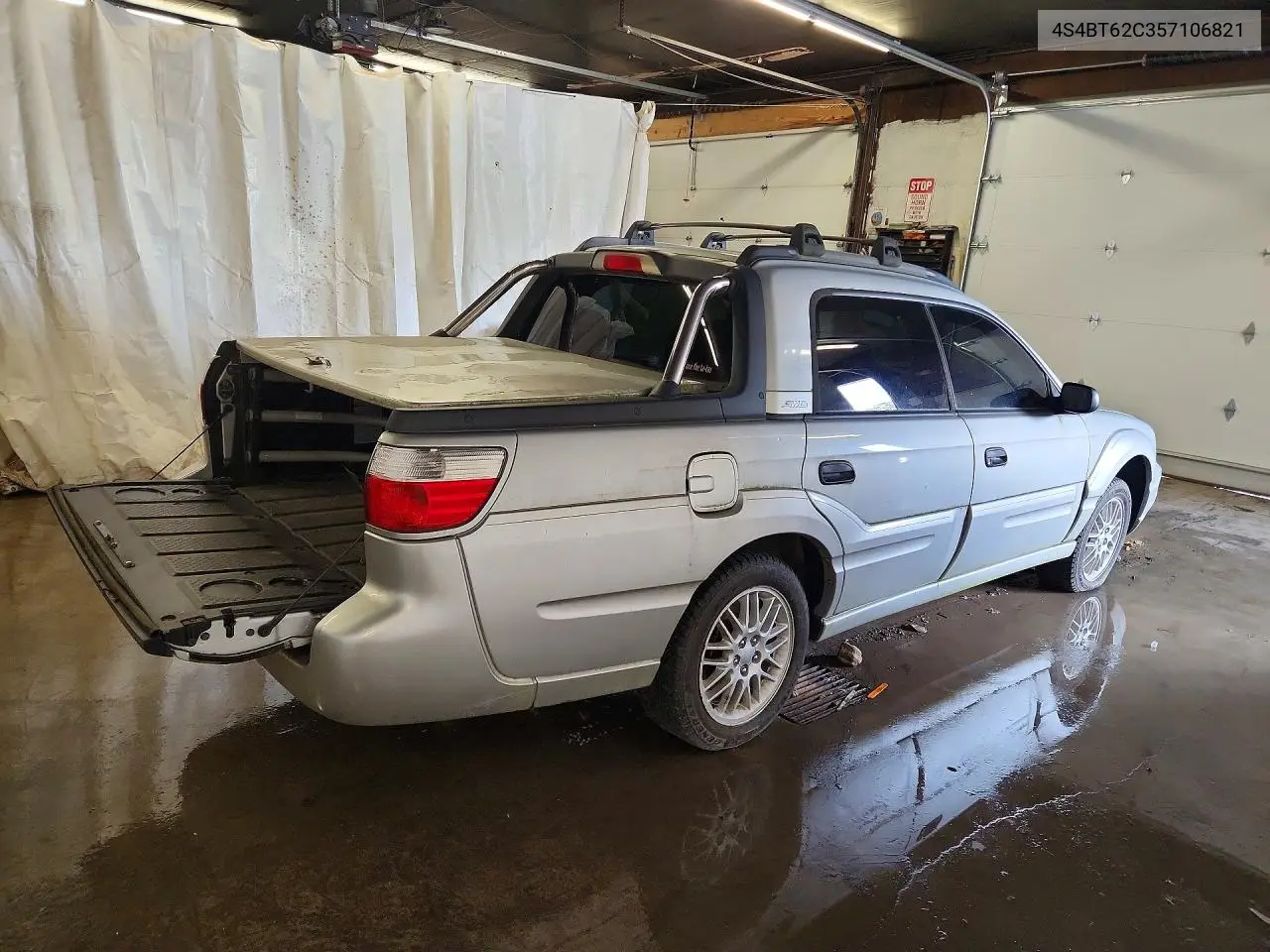 2005 Subaru Baja Sport VIN: 4S4BT62C357106821 Lot: 56628056