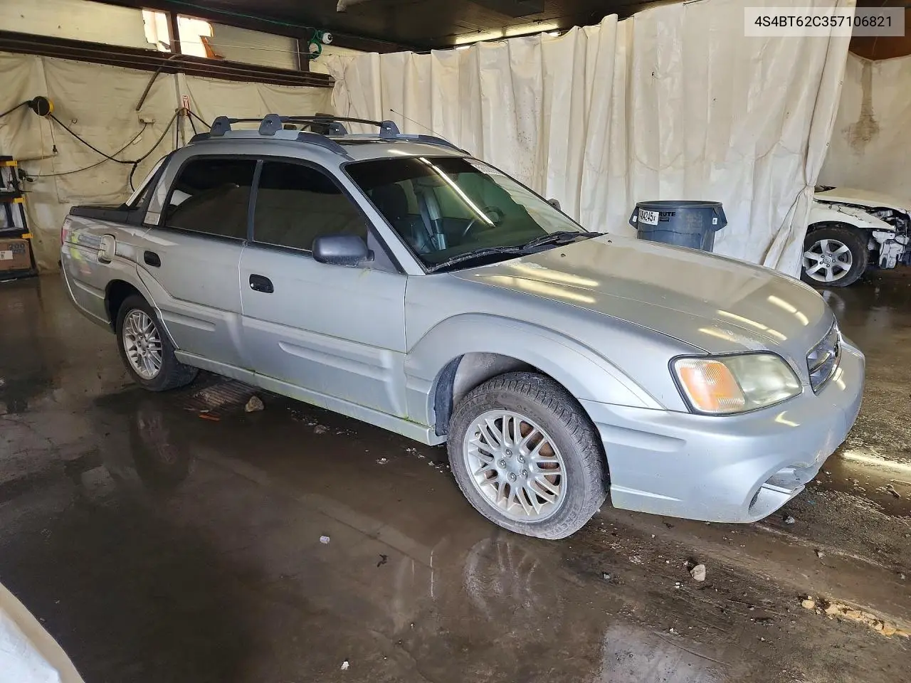 2005 Subaru Baja Sport VIN: 4S4BT62C357106821 Lot: 56628056