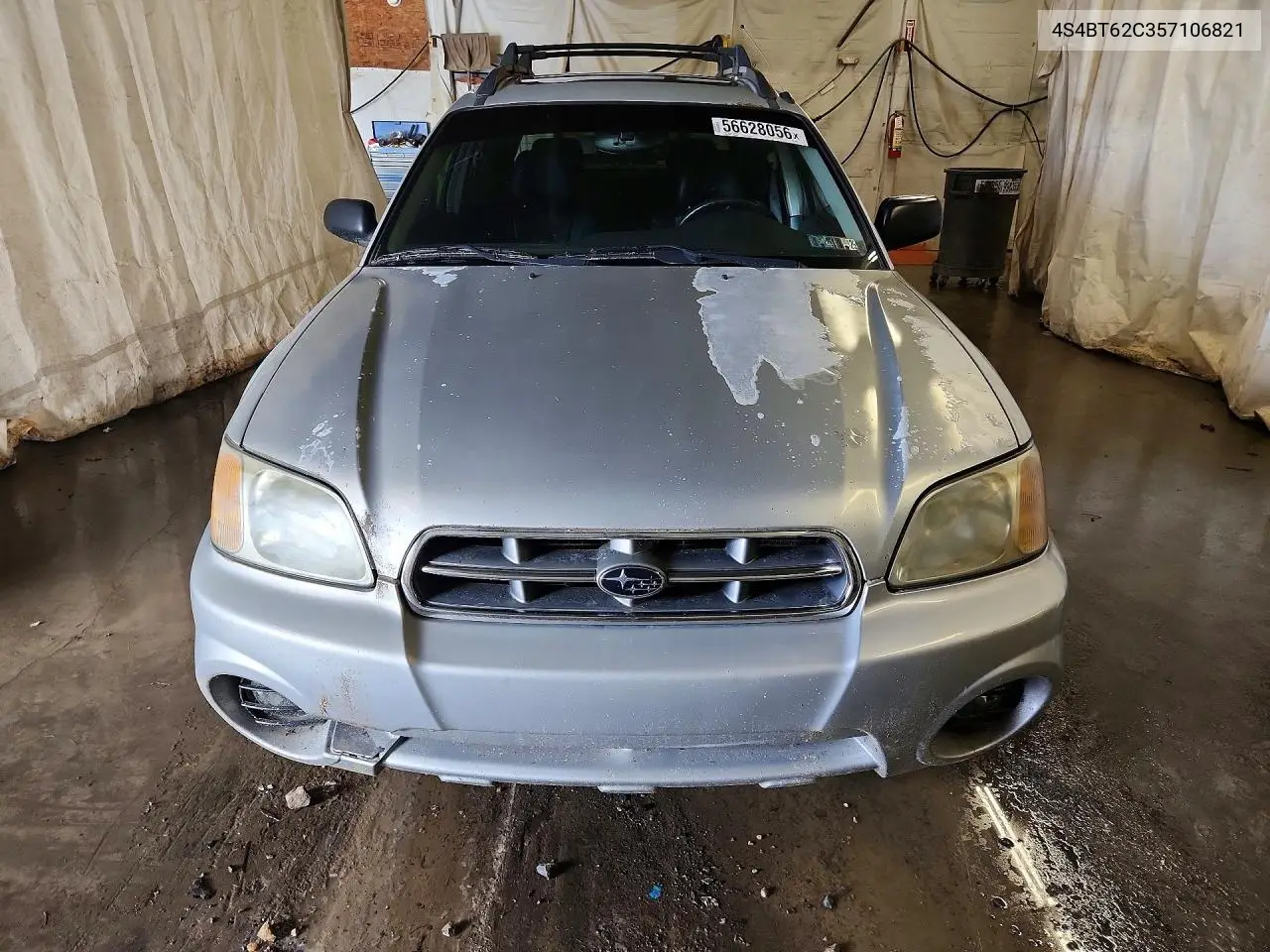 2005 Subaru Baja Sport VIN: 4S4BT62C357106821 Lot: 56628056