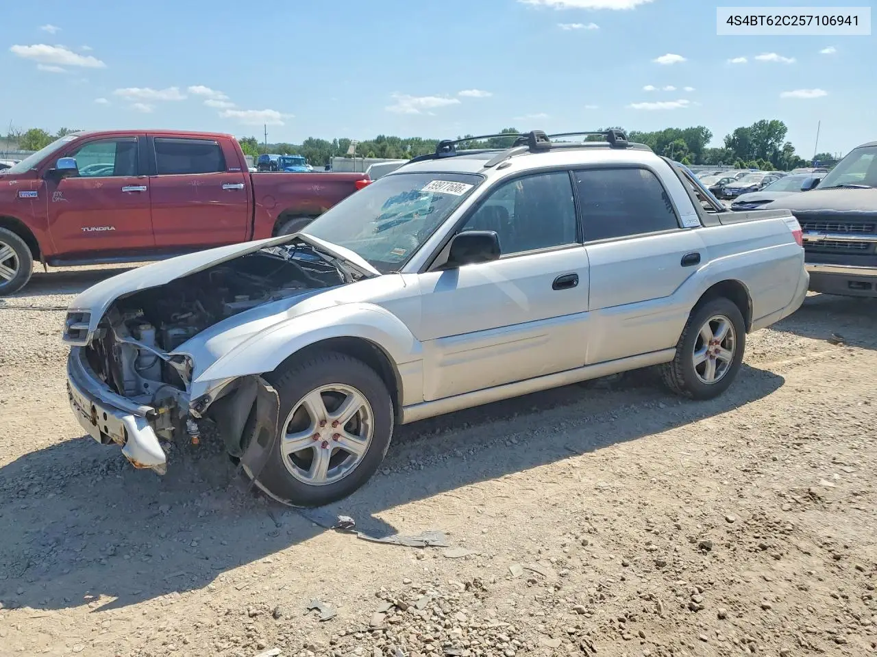 2005 Subaru Baja Sport VIN: 4S4BT62C257106941 Lot: 59977686