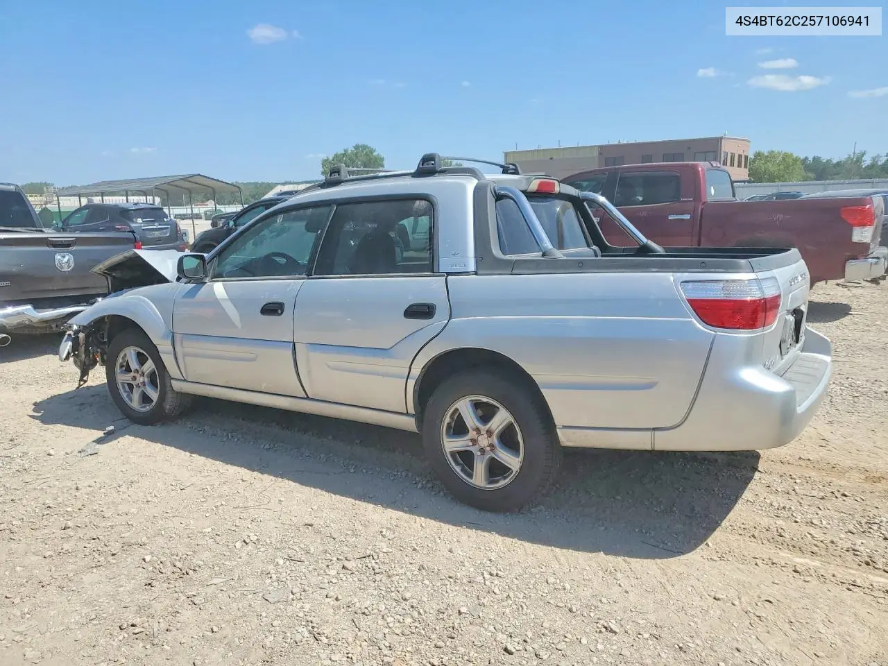 2005 Subaru Baja Sport VIN: 4S4BT62C257106941 Lot: 59977686