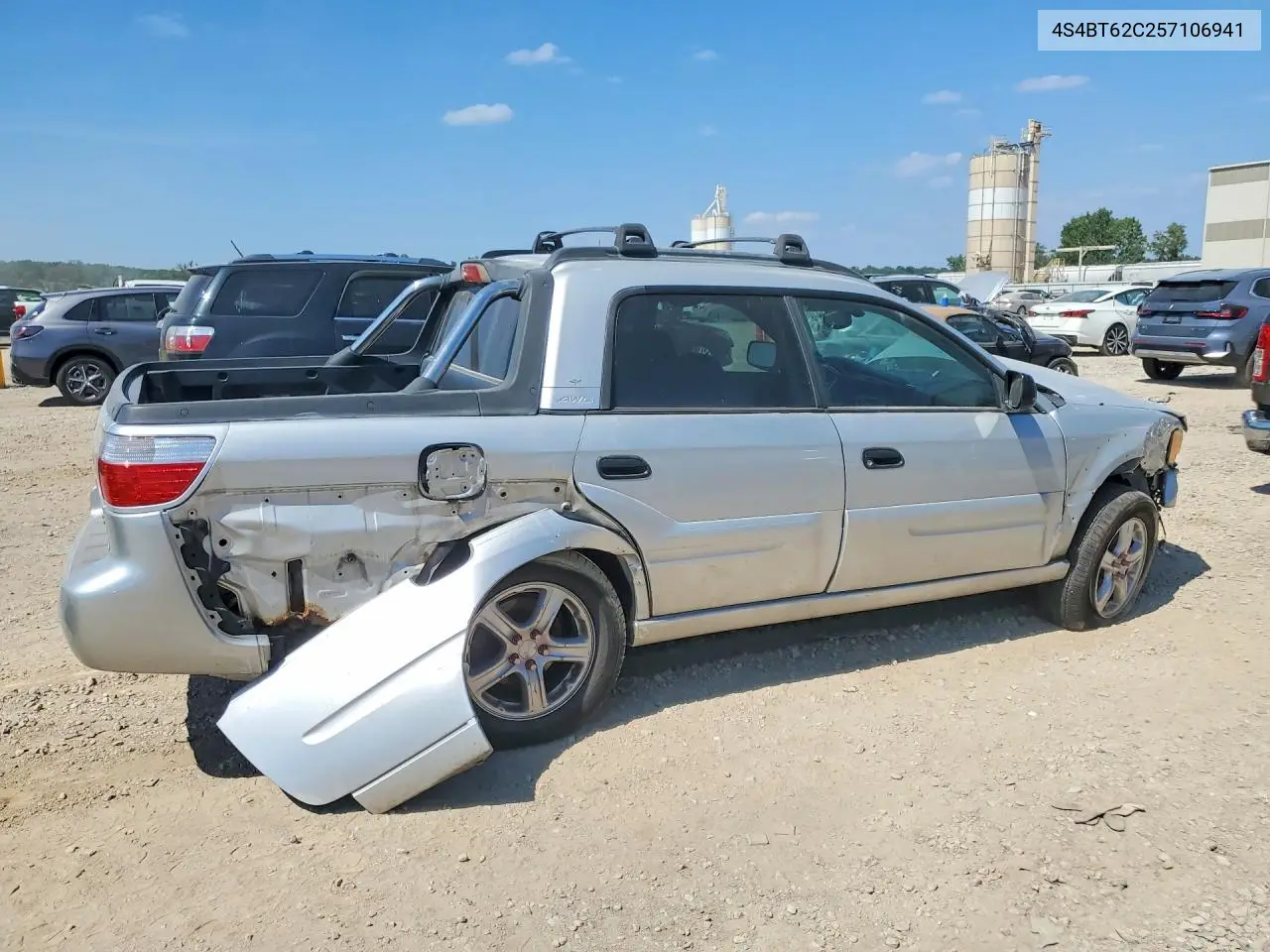 2005 Subaru Baja Sport VIN: 4S4BT62C257106941 Lot: 59977686