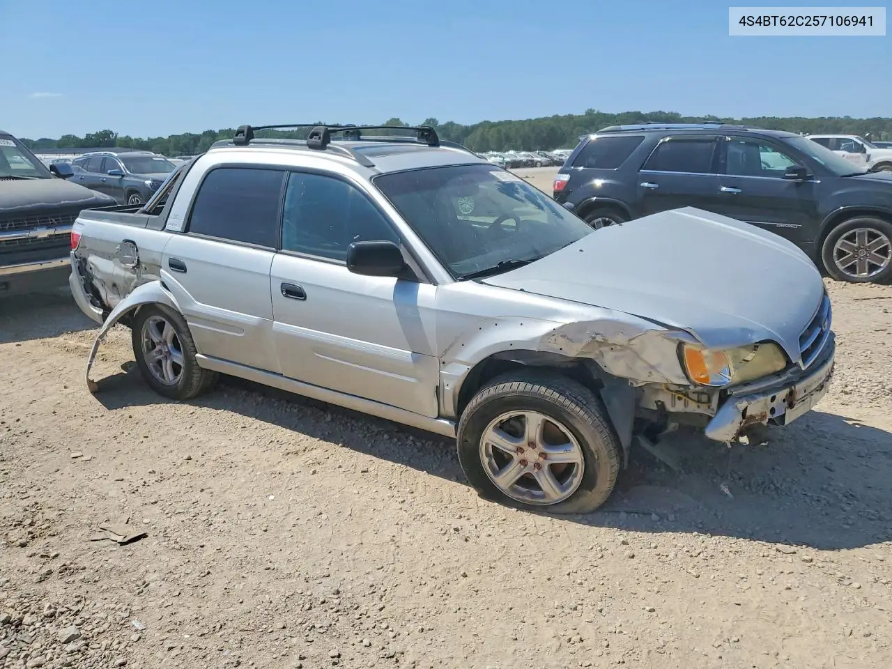 2005 Subaru Baja Sport VIN: 4S4BT62C257106941 Lot: 59977686