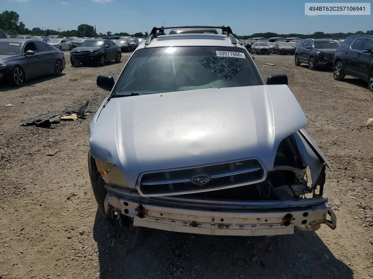 2005 Subaru Baja Sport VIN: 4S4BT62C257106941 Lot: 59977686