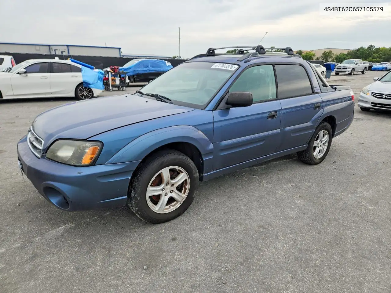 2005 Subaru Baja Sport VIN: 4S4BT62C657105579 Lot: 61366206