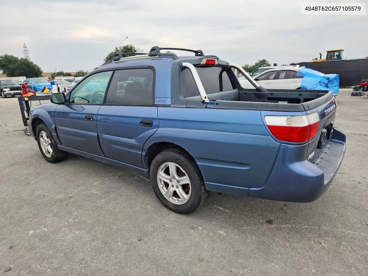 2005 Subaru Baja Sport VIN: 4S4BT62C657105579 Lot: 61366206